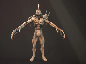 mutant 2 3D Model