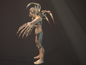 mutant 2 Modèle 3D