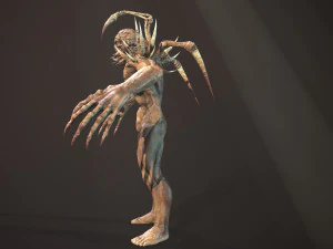 mutant 2 3D Model