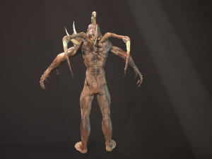 mutant 2 Modèle 3D
