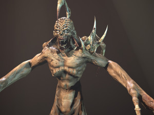 mutant 2 Modèle 3D