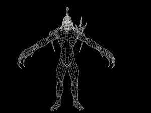 mutant 2 Modèle 3D