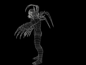 mutant 2 Modèle 3D
