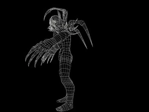 mutant 2 3D Model