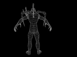 mutant 2 Modèle 3D