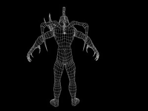 mutant 2 3D Model