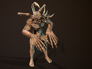 mutant 2 Modèle 3D