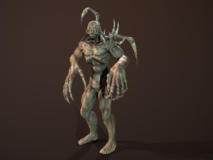 mutant 2 Modèle 3D