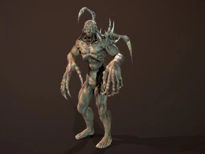 mutant 2 3D Model