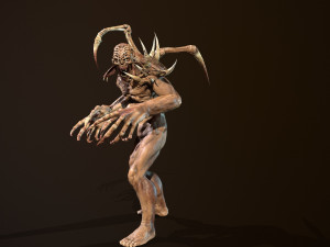 mutant 2 Modèle 3D