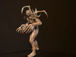 mutant 2 3D Model