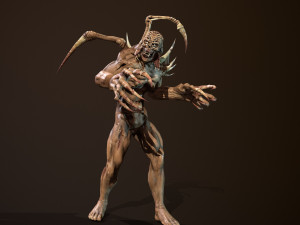 mutant 2 Modèle 3D