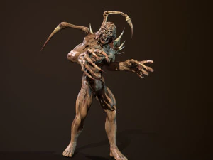 mutant 2 3D Model