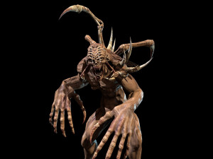 mutant 2 Modèle 3D