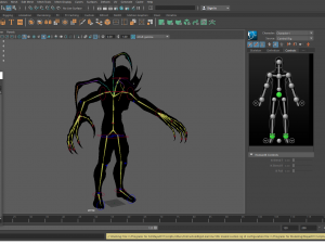mutant 2 Modèle 3D