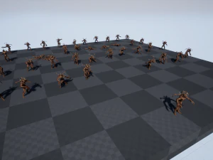 mutant 2 3D Model