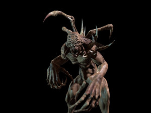 mutant 2 Modèle 3D