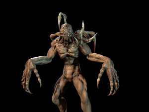 mutant 2 Modèle 3D