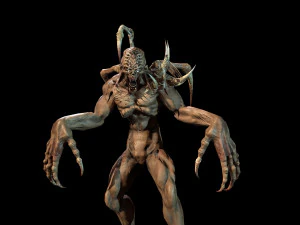 mutant 2 3D Model