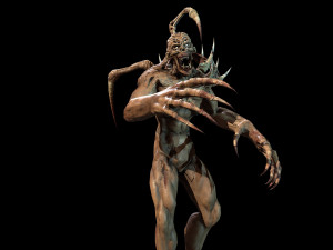 mutant 2 Modèle 3D