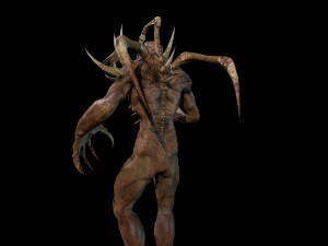mutant 2 Modèle 3D