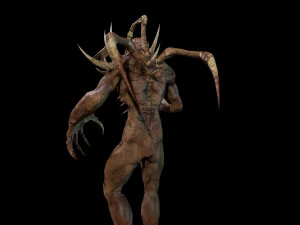 mutant 2 3D Model