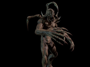 mutant 2 Modèle 3D