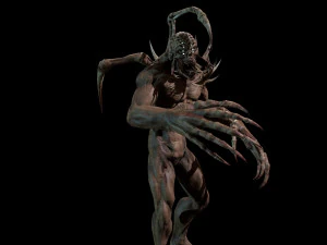 mutant 2 3D Model