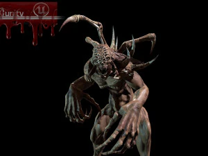 mutant 2 3D Model
