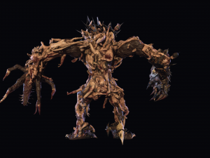 executioner 3D Model