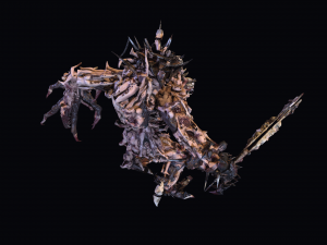 executioner 3D Model