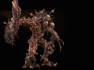executioner 3D Model
