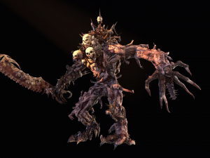 executioner 3D Model