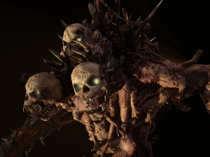 executioner 3D Model