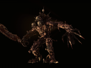 executioner 3D Model