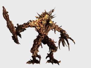 executioner 3D Model
