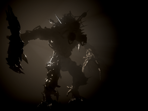 executioner 3D Model