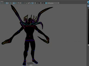 sci-fy mutant 3D Model