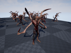 sci-fy mutant 3D Model