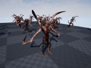 sci-fy mutant 3D Model