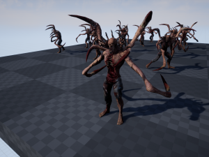 sci-fy mutant 3D Model