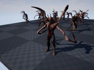 sci-fy mutant 3D Model