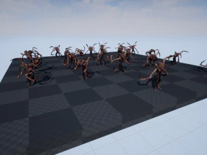 sci-fy mutant 3D Model