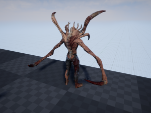 sci-fy mutant 3D Model
