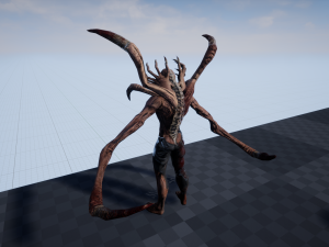 sci-fy mutant 3D Model