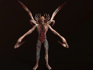 sci-fy mutant 3D Model