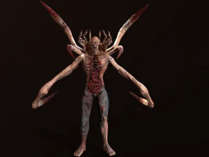 sci-fy mutant 3D Model