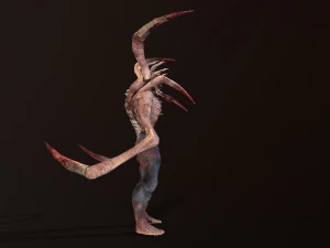 sci-fy mutant 3D Model