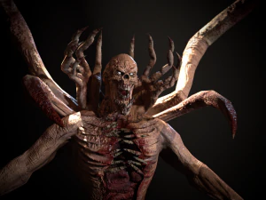 sci-fy mutant 3D Model