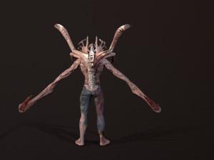 sci-fy mutant 3D Model
